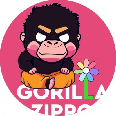 Gorilla Zippo