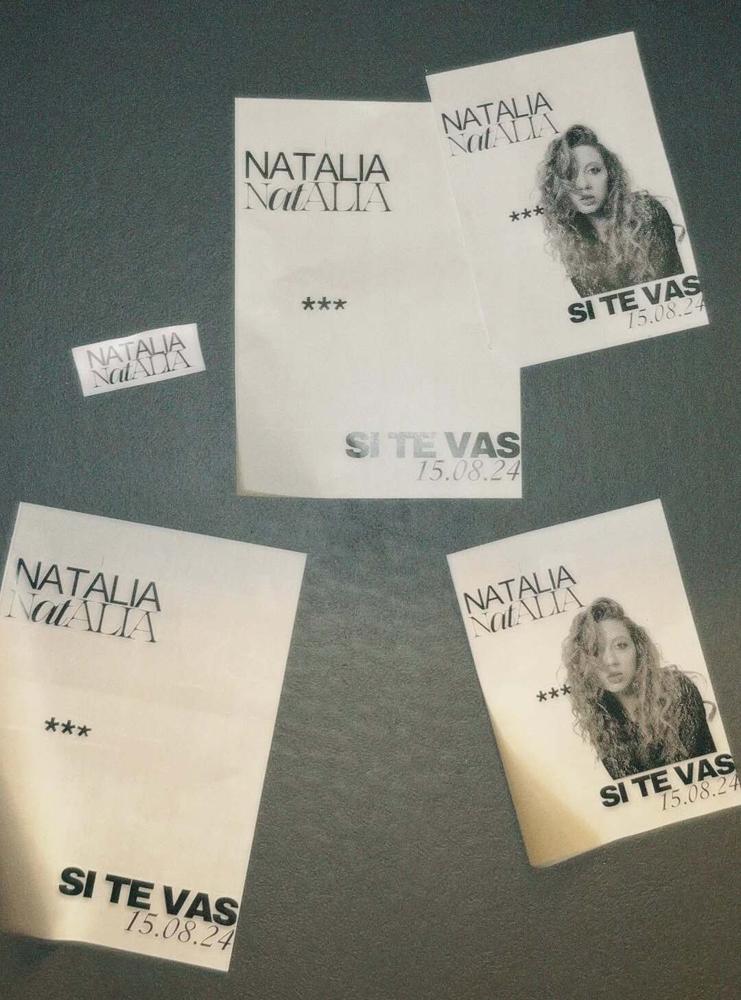 NATALIA NATALIA - Si Te Vas