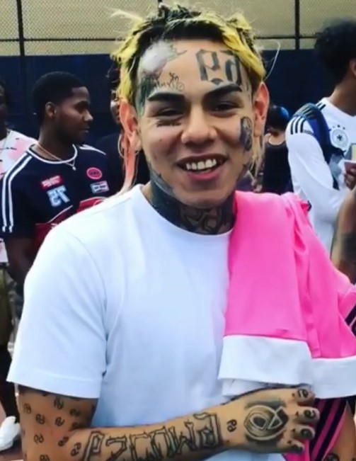 6ix9ine/Tekashi69 [Daniel Hernandez] American rapper