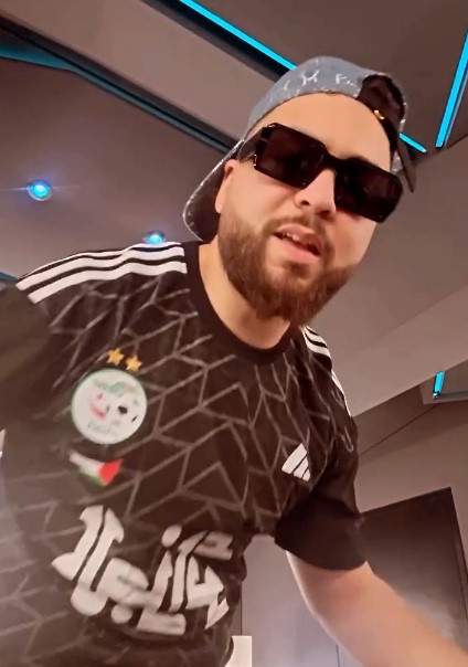 GLK [Ghix La Kalash] Rappeur et freestyler français originaire de Bobigny