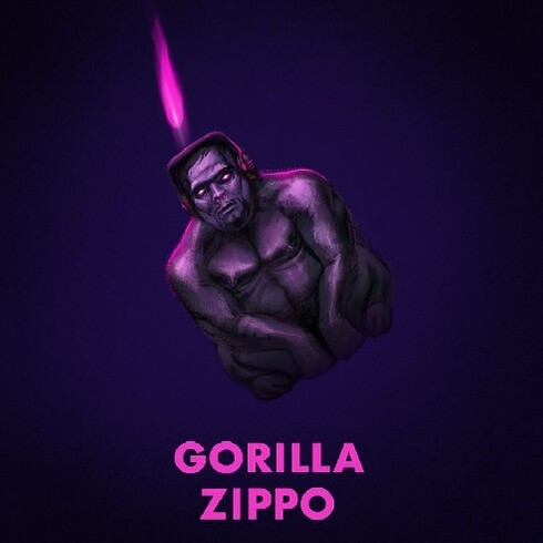 Gorilla Zippo [ Горилла Зиппо ] Один из сайд-проектов рэпера Басты