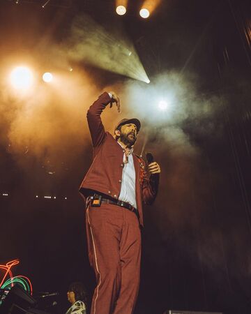 Juan Luis Guerra - Cantante y compositor dominicano