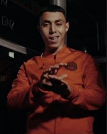 Keta [Aziz Hemiri] Rapper from Milan, Italy, with Tunisian roots