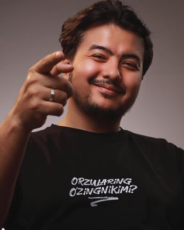 Konsta [Shokir oʻgʻli Abdullayev] Sirdarya, Uzbekistan Singer, rapper, song writer, musician