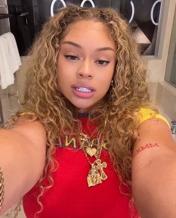 Latto [ Alyssa Stephens ] Miss Mulatto is an American rapper and singer