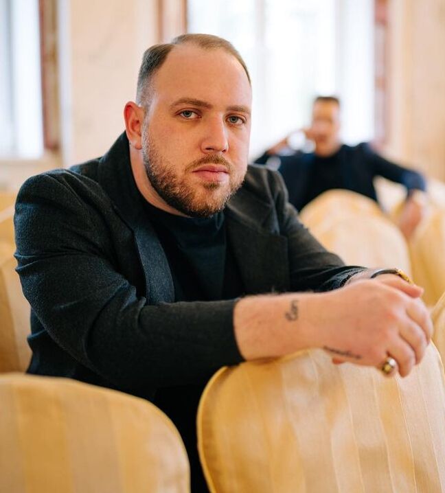  Louis Villain [Filip Diesendorf-Krause] Raper, autor piosenek i producent muzyczny 