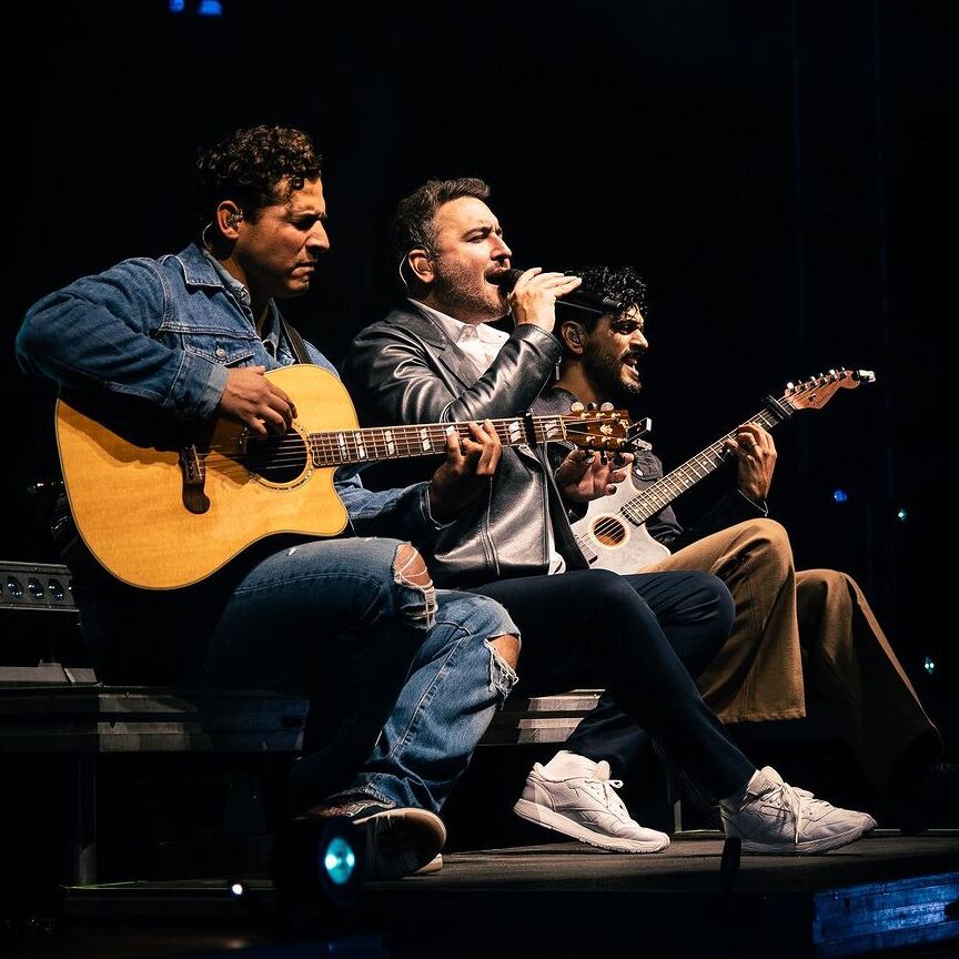 Reik es un popular grupo musical mexicano