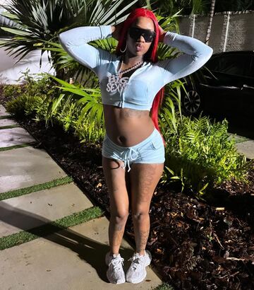Sexyy Red [Janae Nierah Wherry] American rapper St. Louis, Missouri, U.S.