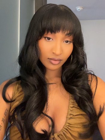 Shenseea (Chinsea Lee) Jamaican singer and songwriter